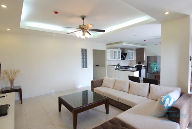 Beautiful apartment with 02 bedrooms for lease in Tay Ho.